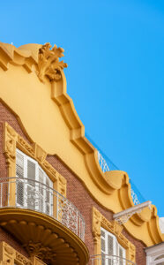 Restauración Edificio C/Jara, 27 en Cartagena