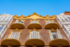 Conjunto de Fachada - Restauración Edificio C/Jara, 27 - Cartagena