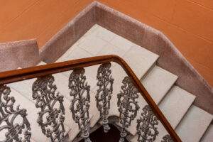Detalle Barandilla Escalera - Proyecto Restauración C/Jara, 27 - Cartagena