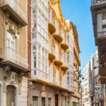Restauración Edificio C/Jara, 27 en Cartagena
