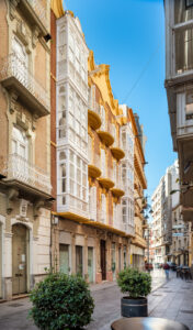 Restauración Edificio C/Jara, 27 en Cartagena